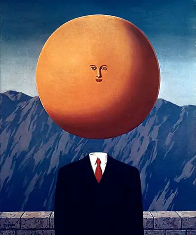 Die Kunst des Lebens (The Art of Living) Rene Magritte